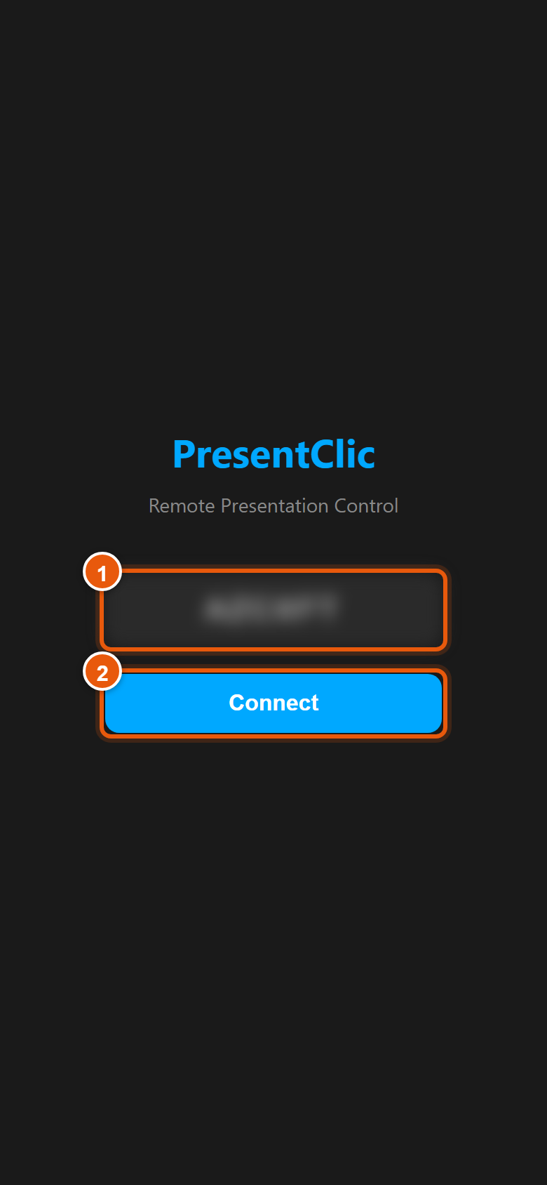 Joining a session